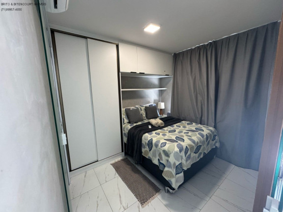 Imagem Imóvel com 1 Quarto à Venda, 33 m² em Barra - Salvador Imagem Imóvel com 1 Quarto à Venda, 33 m² em Barra - Salvador