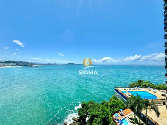 Imagem Apartamento com 4 Quartos à Venda, 251 m² em Jardim Astúrias - Guarujá