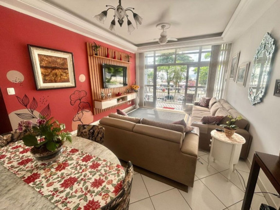 Imagem Apartamento com 3 Quartos à Venda, em Gonzaguinha - São Vicente Imagem Apartamento com 3 Quartos à Venda, em Gonzaguinha - São Vicente