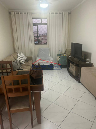 Imagem Apartamento com 3 Quartos à Venda, 90 m² em Pompéia - Santos