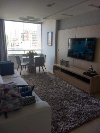 Imagem Apartamento com 3 Quartos à Venda, 128 m² em Caminho Das árvores - Salvador