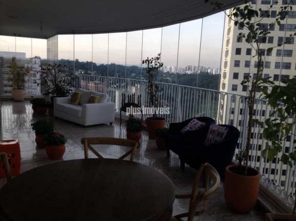 Apartamento com 4 Quartos à Venda, 427 m² em Panamby - São Paulo