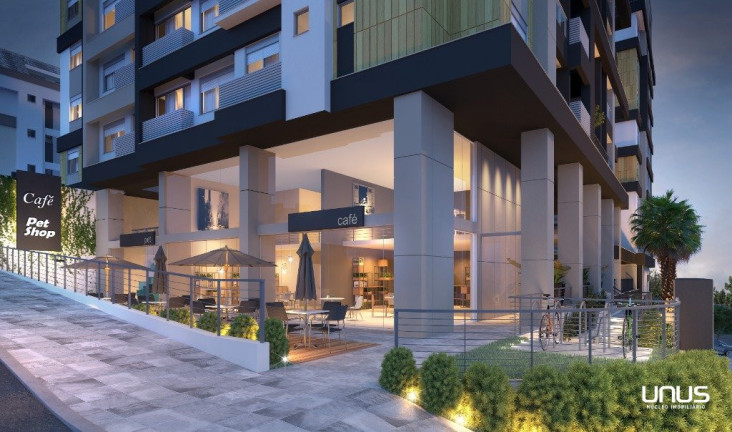Imagem Apartamento com 1 Quarto à Venda, 45 m² em Estreito - Florianópolis