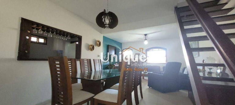 Imagem Casa com 6 Quartos à Venda, 266 m² em Tucuns - Armação Dos Búzios
