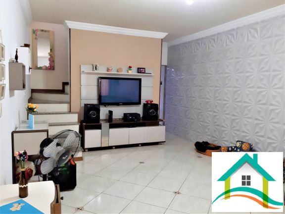 Imagem Sobrado com 3 Quartos à Venda, 169 m² em Vila Sacadura Cabral - Santo André