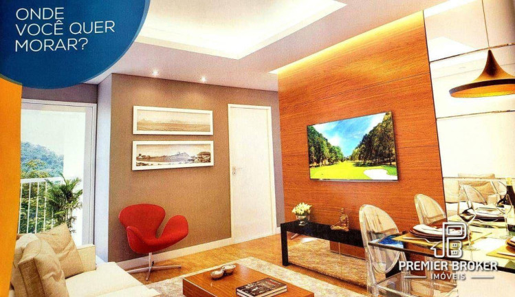 Imagem Apartamento com 2 Quartos à Venda, 50 m² em Pimenteiras - Teresópolis