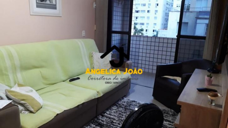 Imagem Apartamento com 2 Quartos à Venda, 68 m² em Itarare - São Vicente