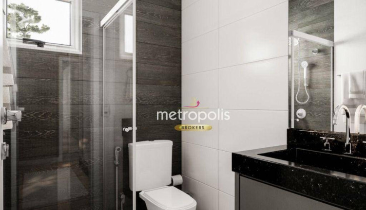 Imagem Apartamento com 3 Quartos à Venda, 88 m² em Jardim - Santo André