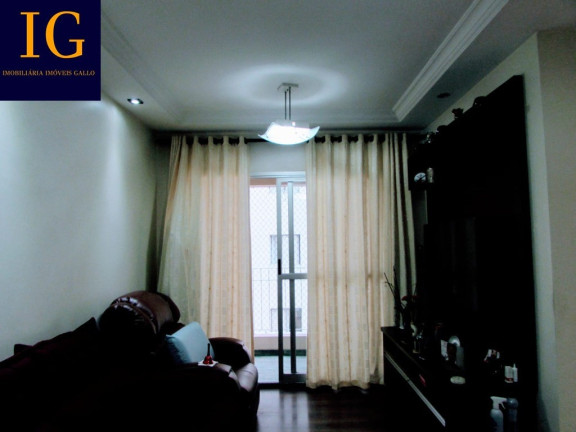 Imagem Apartamento com 3 Quartos à Venda, 64 m² em Vila Ema - São Paulo