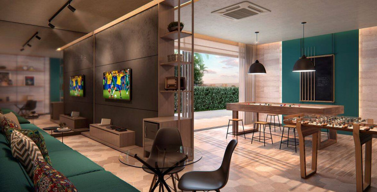 Imagem Apartamento com 4 Quartos à Venda, 143 m² em Campo Belo - São Paulo