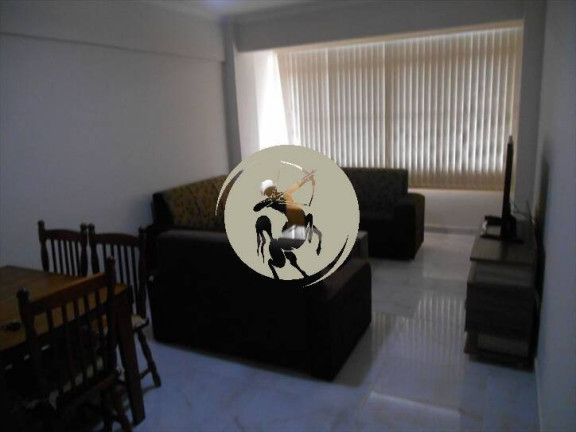 Foto do imóvel Apartamento com 1 Quarto à Venda, 60 m² em Jose Menino - Santos