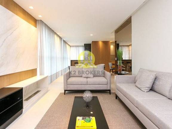 Apartamento com 3 Quartos à Venda, 176 m² em Cabral - Curitiba
