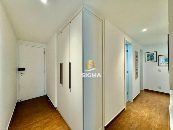 Imagem Apartamento com 3 Quartos à Venda, 130 m² em Jardim Astúrias - Guarujá