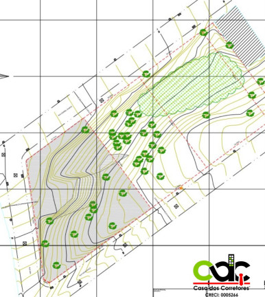 Terreno à Venda, 2.252 m² em Parque Vivaldi Leite Ribeiro - Poços De Caldas