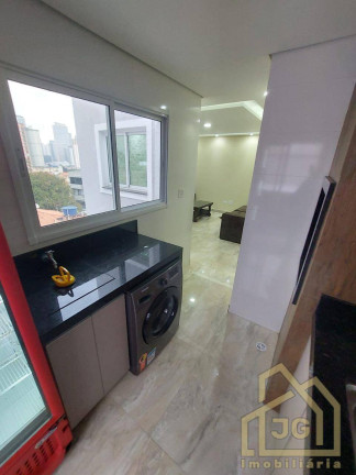 Imagem Cobertura com 3 Quartos à Venda, 124 m² em Vila Scarpelli - Santo André