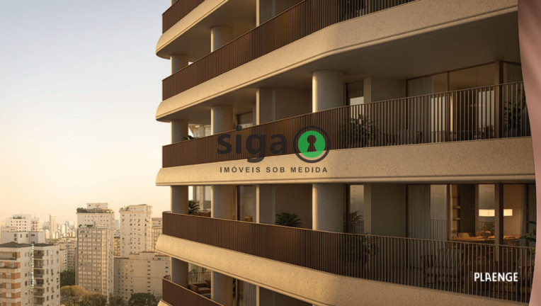 Imagem Apartamento com 3 Quartos à Venda, 192 m² em Jardins - São Paulo Imagem Apartamento com 3 Quartos à Venda, 192 m² em Jardins - São Paulo