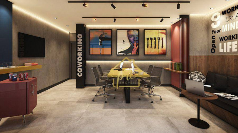 Imagem Apartamento com 1 Quarto à Venda, 54 m² em Boqueirão - Santos Imagem Apartamento com 1 Quarto à Venda, 54 m² em Boqueirão - Santos