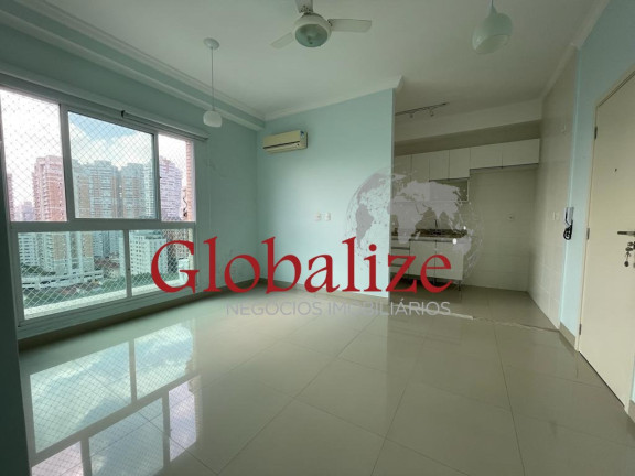 Imóvel com 1 Quarto à Venda, 45 m² em José Menino - Santos