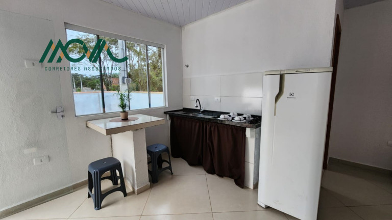 Imagem Casa com 1 Quarto para Alugar, 35 m² em Farol Do Itapoá Ii - Itapoá