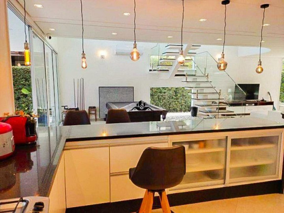 Imagem Casa de Condomínio com 3 Quartos à Venda, 279 m² em Loteamento Balneário Mogiano - Bertioga