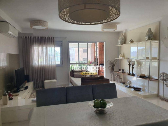 Imagem Apartamento com 3 Quartos à Venda, 127 m² em Santa Paula - São Caetano Do Sul