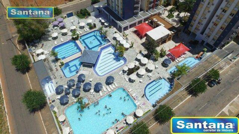Imagem Apartamento com 1 Quarto à Venda, 44 m² em Do Turista - Caldas Novas Imagem Apartamento com 1 Quarto à Venda, 44 m² em Do Turista - Caldas Novas