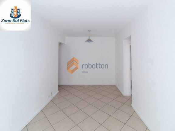 Imagem Apartamento com 1 Quarto para Alugar, 52 m² em Itaim Bibi - São Paulo