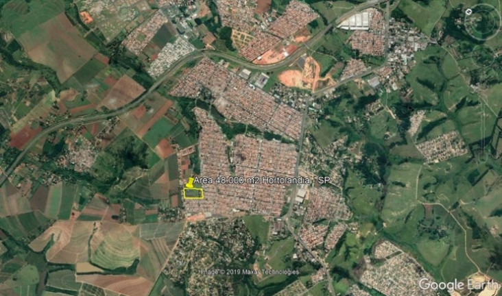 Imagem Terreno à Venda, 48.000 m² em Jardim Amanda Ii - Hortolândia Imagem Terreno à Venda, 48.000 m² em Jardim Amanda Ii - Hortolândia