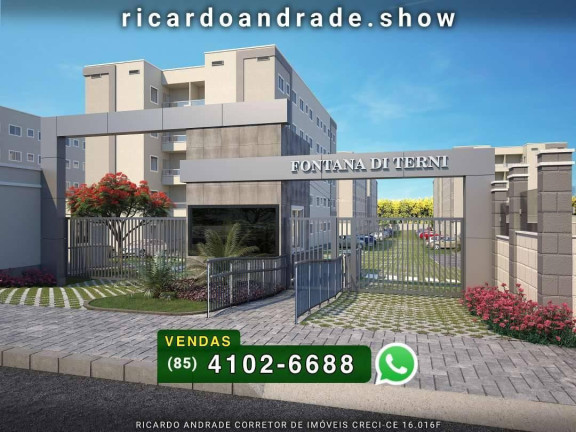 Imagem Apartamento com 2 Quartos à Venda, 40 m² em Cambeba - Fortaleza Imagem Apartamento com 2 Quartos à Venda, 40 m² em Cambeba - Fortaleza