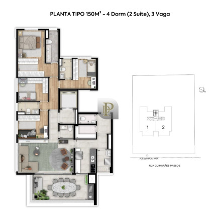 Imagem Apartamento com 4 Quartos à Venda, 150 m² em Vila Mariana - São Paulo