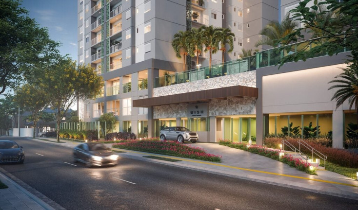 Imagem Apartamento com 3 Quartos à Venda, 80 m² em Setor Bueno - Goiânia