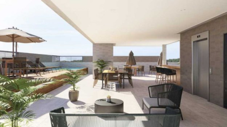 Imagem Apartamento com 1 Quarto à Venda, 38 m² em Bessa - João Pessoa
