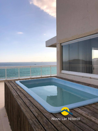Imagem Cobertura com 3 Quartos à Venda, 215 m² em Piratininga - Niterói Imagem Cobertura com 3 Quartos à Venda, 215 m² em Piratininga - Niterói