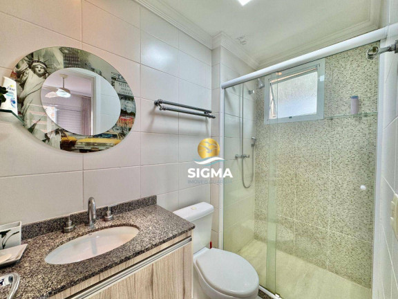 Imagem Apartamento com 3 Quartos à Venda, 96 m² em Jardim Astúrias - Guarujá Imagem Apartamento com 3 Quartos à Venda, 96 m² em Jardim Astúrias - Guarujá