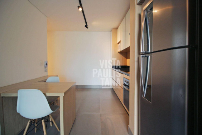 Imagem Apartamento com 1 Quarto para Alugar, 50 m² em Itaim Bibi - São Paulo