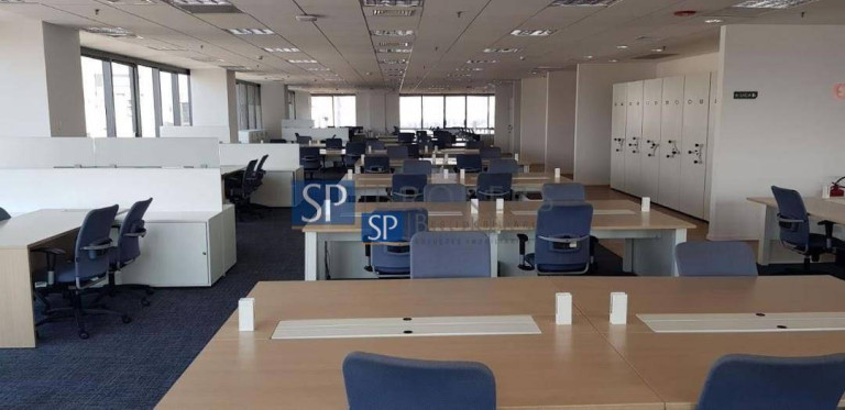 Imagem Sala Comercial para Alugar, 1.488 m² em Pinheiros - São Paulo