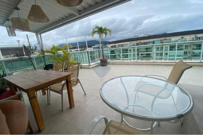 Imagem Cobertura com 3 Quartos à Venda, 200 m² em Barra Da Tijuca - Rio De Janeiro Imagem Cobertura com 3 Quartos à Venda, 200 m² em Barra Da Tijuca - Rio De Janeiro