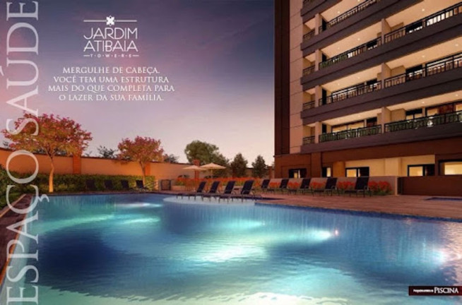 Imagem Apartamento com 2 Quartos à Venda, 69 m² em Alvinópolis - Atibaia