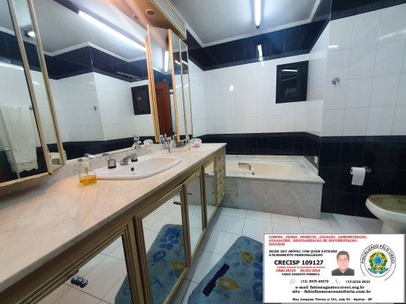 Imagem Cobertura com 4 Quartos à Venda, 500 m² em Ponta Da Praia - Santos
