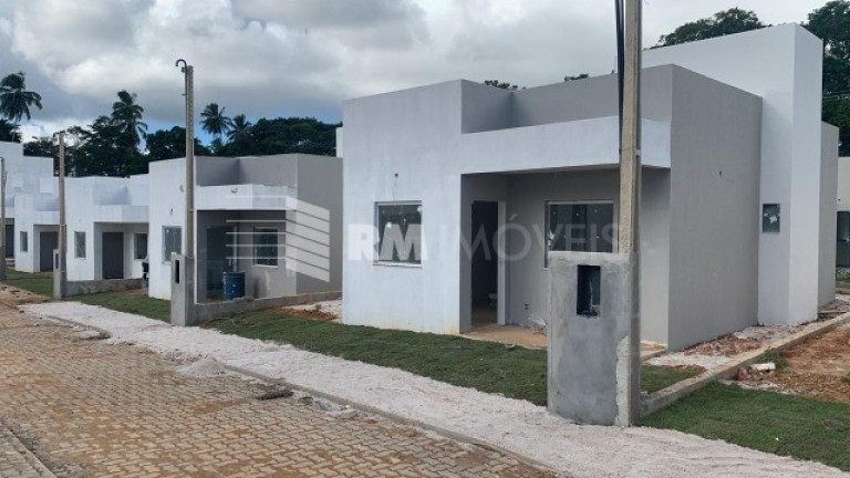 Casa de Condomínio com 2 Quartos à Venda, 60 m² em Abrantes - Camaçari