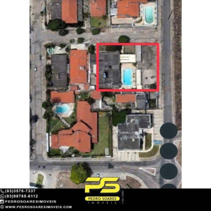 Imagem Terreno à Venda, 1.728 m² em Pedro Gondim - João Pessoa