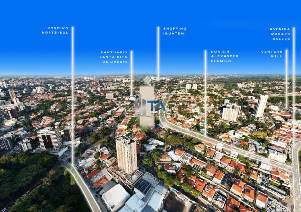 Imagem Imóvel com 3 Quartos à Venda, 104 m² em Nova Campinas - Campinas