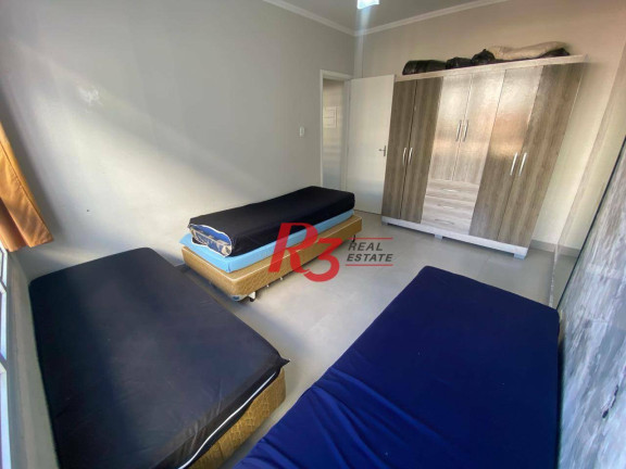 Imagem Apartamento com 1 Quarto para Alugar, 45 m² em Gonzaga - Santos