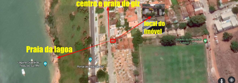 Imagem Casa com 2 Quartos à Venda, 100 m² em Centro De Tibau Do Sul - Tibau Do Sul