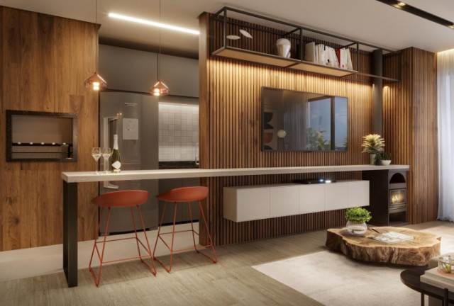 Imagem Apartamento com 2 Quartos à Venda, 74 m² em Floresta - Gramado