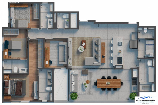 Imagem Imóvel com 4 Quartos à Venda, 147 m² em Vila Clementino - São Paulo