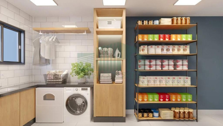 Imagem Apartamento com 1 Quarto à Venda, 21 m² em Encruzilhada - Recife