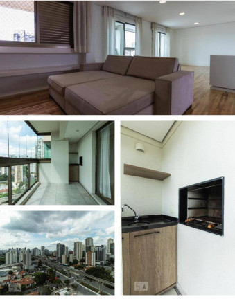 Imagem Apartamento com 3 Quartos à Venda, 147 m² em Brooklin Paulista - São Paulo Imagem Apartamento com 3 Quartos à Venda, 147 m² em Brooklin Paulista - São Paulo