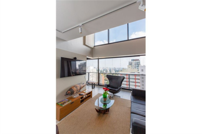 Imagem Apartamento com 1 Quarto à Venda, 89 m² em Pinheiros - São Paulo