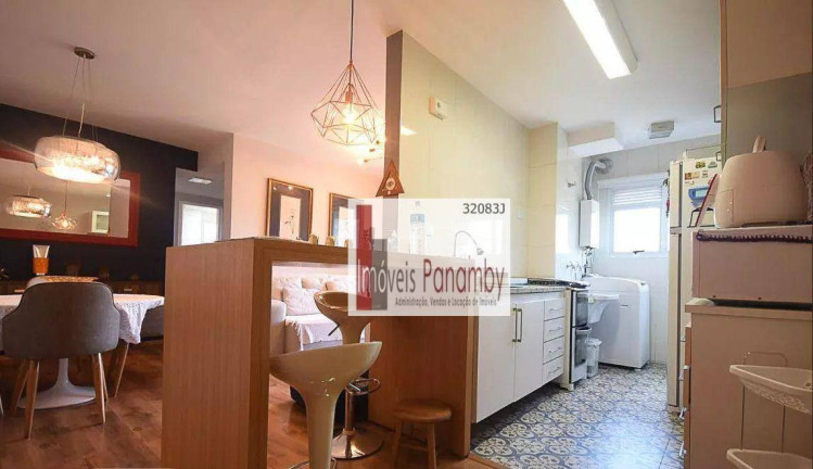 Imagem Apartamento com 2 Quartos à Venda, 72 m² em Paraíso Do Morumbi - São Paulo